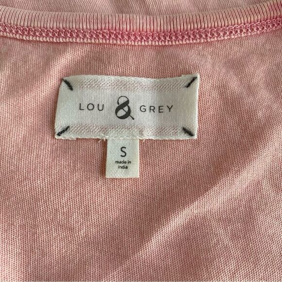 Lou & Grey Tank Pink Peach Size S - Picture 4 of 6